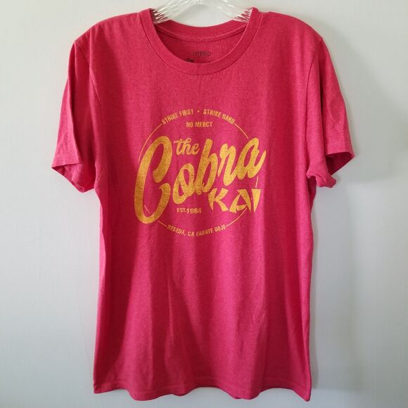 Hybrid Apparel Other - Hybrid The KARATE KID The Cobra Kai Grunge Washed Crewneck Men's Size M T-Shirt